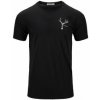 Aclima LightWool Tee Print Horn Men čierna L Aclima LightWool Tee Print Horn Men čierna L