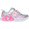 Skechers Nízke tenisky SNEAKERS Infinite Heart Lights - Hearts Strieborná Skechers Nízke tenisky SNEAKERS Infinite Heart Lights - Hearts Strieborná