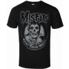 Plastic Head tričko metal Misfits Want Your Skull čierne
