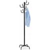 Autronic, Stojanový vešiak, 182cm, kov, čierny, 80609-A BK Autronic, Stojanový vešiak, 182cm, kov, čierny, 80609-A BK