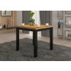 Nábytek PEGAS s.r.o. Konferenční stolek OLAF 1 80x80 Artisan+Černá Matná Nábytek PEGAS s.r.o. Konferenční stolek OLAF 1 80x80 Artisan+Černá Matná