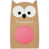 Skákacia loptička Ratatam Sova Ružová Skákacia loptička Ratatam Sova Ružová