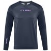 Cube MTB Round Neck L/S black