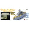 Academy Upgrade set Wooden deck/PE parts pre Admiral Graf Spee 1/350 Academy Upgrade set Wooden deck/PE parts pre Admiral Graf Spee 1/350
