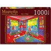 MAGNOLIA Puzzle Červená izba 1000 dielikov MAGNOLIA Puzzle Červená izba 1000 dielikov