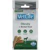 Vet Life Dog Dental Snack Obesity Adult Medium & Maxi 100g Vet Life Dog Dental Snack Obesity Adult Medium & Maxi 100g