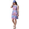Columbia Dámske šaty Chill River™ Printed Dress modro ružové Farba: Eve Undercurren, Veľkosť: M Columbia Dámske šaty Chill River™ Printed Dress modro ružové Farba: Eve Undercurren, Veľkosť: M