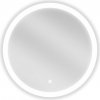Mexen Oro, okrúhle LED podsvietené kúpeľňové zrkadlo 60 cm, 6000K, vykurovacia podložka proti zahmlievaniu, 9824-060-060-611-00 Mexen Oro, okrúhle LED podsvietené kúpeľňové zrkadlo 60 cm, 6000K, vykurovacia podložka proti zahmlievaniu, 9824-060-060-611-00
