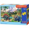 Castorland - Puzzle Svet dinosaurov - 120 dielov Castorland - Puzzle Svet dinosaurov - 120 dielov
