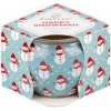 Emocio Sklo Dekor 70x62 mm Happy Snowman- Enchanted Sparkle, vonná sviečka Emocio Sklo Dekor 70x62 mm Happy Snowman- Enchanted Sparkle, vonná sviečka