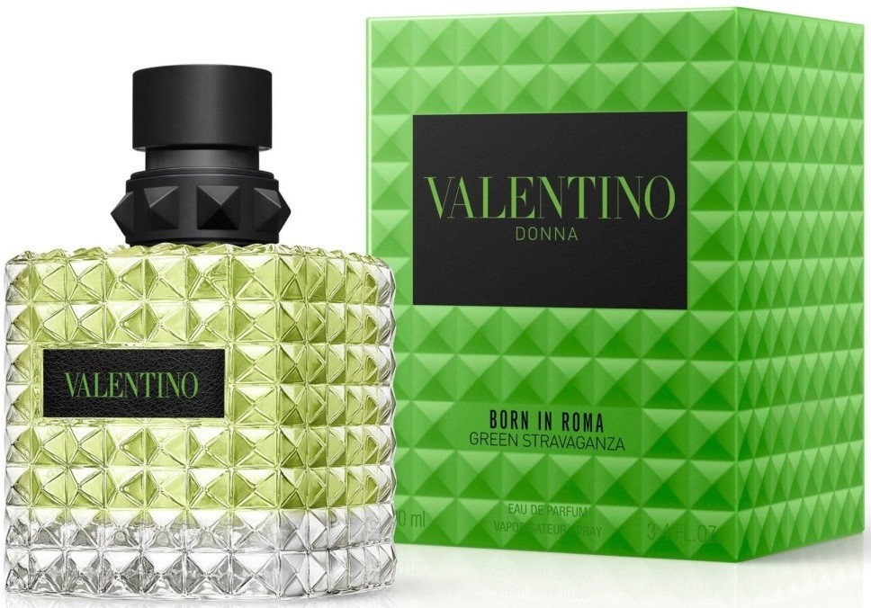 Valentino Born In Roma Green Stravaganza Donna parfumovaná voda dámska 30 ml