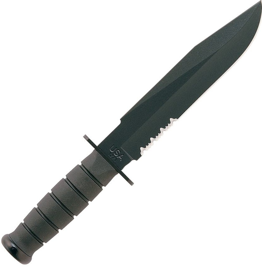 KA-BAR FIGHTER kombinované ostrie