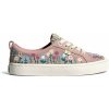 Dámské volnočasové boty Cariuma OCA Low Rose Suede Embroidered Flowers Sneaker Dámské volnočasové boty Cariuma OCA Low Rose Suede Embroidered Flowers Sneaker