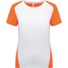 Kariban Tričko PA 4015, sportovní, krátký rukáv, dámské COT204015amz02-white/fluor M Bílá/oranžová fluorescent Kariban Tričko PA 4015, sportovní, krátký rukáv, dámské COT204015amz02-white/fluor M Bílá/oranžová fluorescent