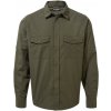 Pánska košeľa Craghoppers Kiwi Long Sleeved Shirt Veľkosť: XXL / Farba: zelená Pánska košeľa Craghoppers Kiwi Long Sleeved Shirt Veľkosť: XXL / Farba: zelená