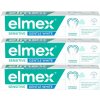 Elmex Zubná pasta Sensitive Whitening 3x 75 ml Elmex Zubná pasta Sensitive Whitening 3x 75 ml