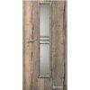 Doornite CPL-Deluxe laminátové interiérové dvere STRIPE SKLO, Dub Halifax Tabakový LAMStripeSKLODubHalifaxTab Doornite CPL-Deluxe laminátové interiérové dvere STRIPE SKLO, Dub Halifax Tabakový LAMStripeSKLODubHalifaxTab