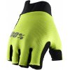 100% Exceeda Gel Short, rukavice - Fluo Yellow Veľkosť: L 100% Exceeda Gel Short, rukavice - Fluo Yellow Veľkosť: L