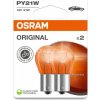 Osram PY21W 12V 21W BAU15s Original - blister 2ks Osram PY21W 12V 21W BAU15s Original - blister 2ks