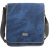 Pánska taška na doklady Lee Cooper Noah - modrá Pánska taška na doklady Lee Cooper Noah - modrá