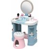 Kozmetický stolík so stoličkou My Beauty Dressing Table Smoby so zrkadlom a 15 skrášľovacích doplnkov Kozmetický stolík so stoličkou My Beauty Dressing Table Smoby so zrkadlom a 15 skrášľovacích doplnkov