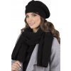 Baret a šál Vivisence 7007Kmpl Farba: Čierna, Veľkosť: UNI Baret a šál Vivisence 7007Kmpl Farba: Čierna, Veľkosť: UNI