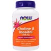 Now Foods Cholín + Inositol 250/250mg 100 veg. kapsúl Now Foods Cholín + Inositol 250/250mg 100 veg. kapsúl