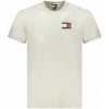 Štýlové Pánske Tričko s krátkym rukávom TOMMY HILFIGER Šedá Farba: šedá, Veľkosť: 2XL Štýlové Pánske Tričko s krátkym rukávom TOMMY HILFIGER Šedá Farba: šedá, Veľkosť: 2XL