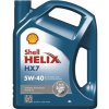 Motorový olej Shell Helix HX7 5W-40 4 l Motorový olej Shell Helix HX7 5W-40 4 l