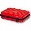 Kadernícký červený kufrík pre nástroje BDS hairdressing case red Kadernícký červený kufrík pre nástroje BDS hairdressing case red