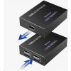 PREMIUMCORD 4-port USB 2.0 extender po Cat5/Cat5e/Cat6 do 150m PREMIUMCORD 4-port USB 2.0 extender po Cat5/Cat5e/Cat6 do 150m