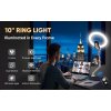 Kruhove svetlo na stôl 26cm s držiakom - Ring light selfie svetlo na fotenie so stojanom na mobil Kruhove svetlo na stôl 26cm s držiakom - Ring light selfie svetlo na fotenie so stojanom na mobil