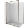 MEXEN/S - Kioto-F L Sprchová zástena WALK-IN s rámom 95 x 202, transparent 8 mm, meď kartáčovaná 800-095-174-65-00 MEXEN/S - Kioto-F L Sprchová zástena WALK-IN s rámom 95 x 202, transparent 8 mm, meď kartáčovaná 800-095-174-65-00
