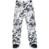 Pánske snowboardové nohavice Horsefeathers, ROWEN Biela,Čierna XL Pánske snowboardové nohavice Horsefeathers, ROWEN Biela,Čierna XL