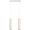 Sollux | Sollux SL.1593 - Luster na lanku KARBON 2xGU10/10W/230V krémová | SLX1268 Sollux | Sollux SL.1593 - Luster na lanku KARBON 2xGU10/10W/230V krémová | SLX1268