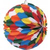 Lampión Farby, papierový, guľatý, 26 x 22,5 cm Lampión Farby, papierový, guľatý, 26 x 22,5 cm