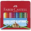 Faber Castell FC-115824 farebné ceruzky Faber-Castell Castle šesťhranné kovové puzdro s 24 ks Faber Castell FC-115824 farebné ceruzky Faber-Castell Castle šesťhranné kovové puzdro s 24 ks