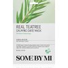 Some By Mi Real Teatree Calming Care Mask Textilná maska na tvár 20 g 1 ks