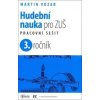 Hudební nauka pro ZUŠ 3. ročník - Martin Vozar Hudební nauka pro ZUŠ 3. ročník - Martin Vozar