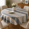 Style My Home Obrus guľatý 140 Grey Style My Home Obrus guľatý 140 Grey