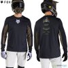 Fox Defend Park ls jersey cyklo dres, čierna, XL Fox Defend Park ls jersey cyklo dres, čierna, XL