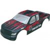 Himoto Karoséria Monster Truck 1: 5, čierno-červená Himoto Karoséria Monster Truck 1: 5, čierno-červená