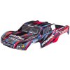 Karoséria Traxxas Slash 4X4 červená Karoséria Traxxas Slash 4X4 červená