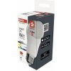 Emos Lighting LED žiarovka GoSmart A60 E27 9 W 60 W 806 lm RGB stmievateľná Zigbee Emos Lighting LED žiarovka GoSmart A60 E27 9 W 60 W 806 lm RGB stmievateľná Zigbee