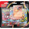 Pokémon TCG: ME04 Chaos Rising - 3 Blister Booster Pokémon TCG: ME04 Chaos Rising - 3 Blister Booster
