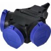 Orno Voděodolný rozbočovač 3x2P+Z, 16A, IP44 OR-AE-13209(GS) schuko Orno Voděodolný rozbočovač 3x2P+Z, 16A, IP44 OR-AE-13209(GS) schuko
