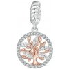 For Silver Prívesok Strom Života so zirkónmi - Striebro 925 For Silver Prívesok Strom Života so zirkónmi - Striebro 925