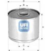 UFI DIESELOVÝ PALIVOVÝ FILTER UFI DIESELOVÝ PALIVOVÝ FILTER
