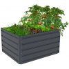 Vyvýšený záhon G21 Záhon vyvýšený DAISY, plech, antracit 100 x 80 x 52 cm (GB-080-52-GRN) Vyvýšený záhon G21 Záhon vyvýšený DAISY, plech, antracit 100 x 80 x 52 cm (GB-080-52-GRN)
