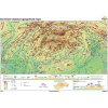 Slovensko - všeobecnogeografická mapa (160x120 cm – 1:275000), nástenná, fóliovaná, lištovaná Slovensko - všeobecnogeografická mapa (160x120 cm – 1:275000), nástenná, fóliovaná, lištovaná